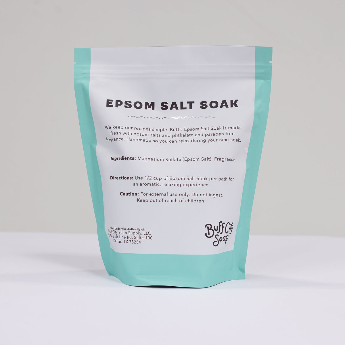 Lavender Epsom Salt
