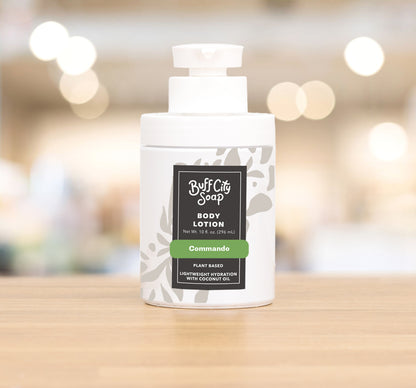 Commando Body Lotion