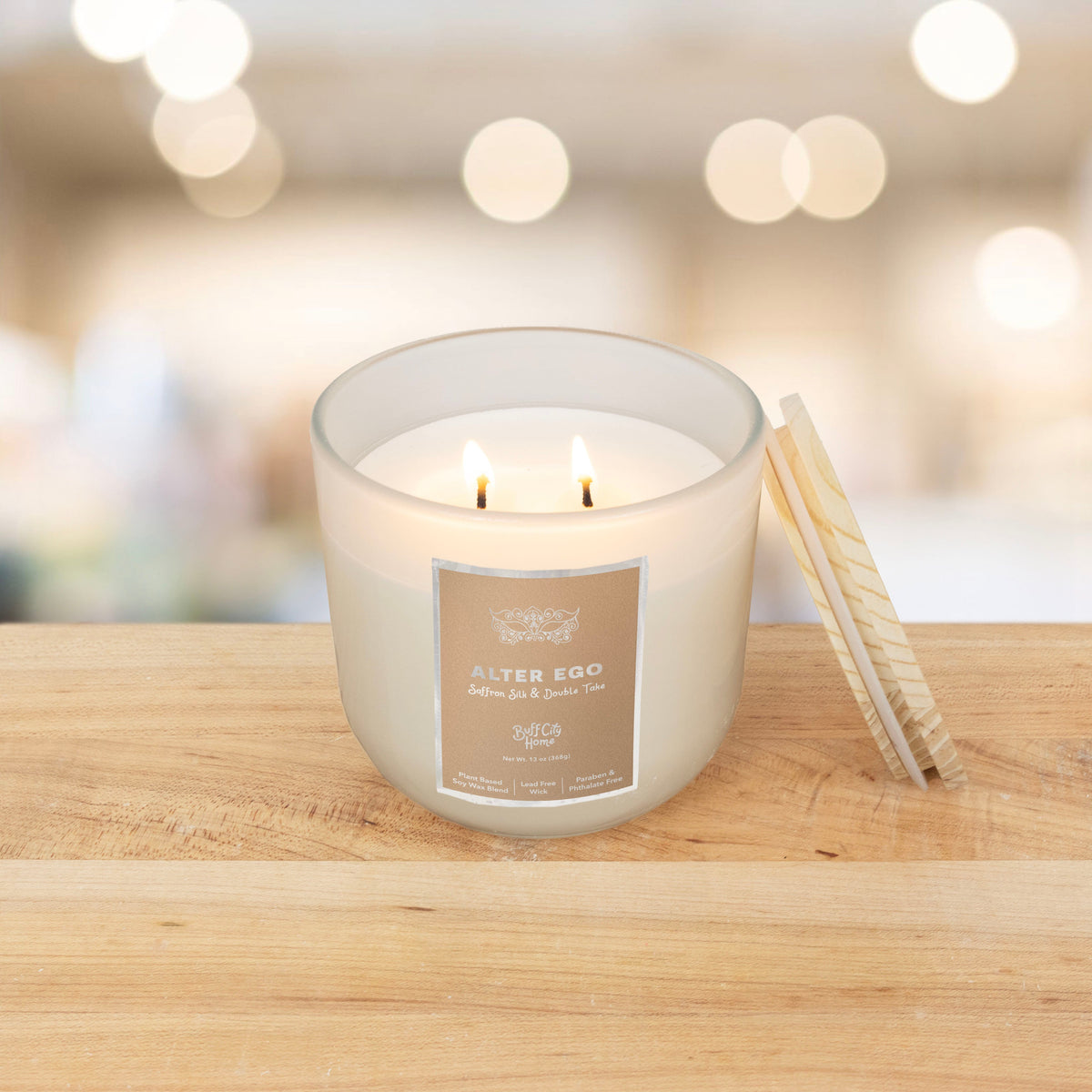 Alter Ego 2-Wick Candle