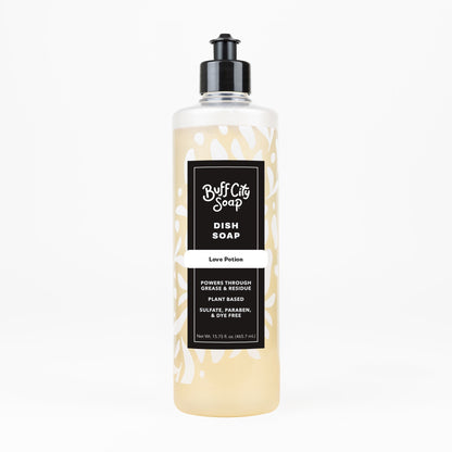 Love Potion Dish Soap