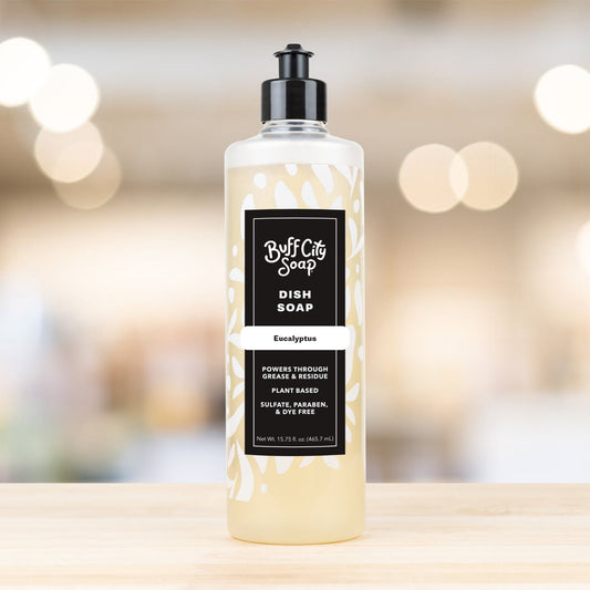 Eucalyptus Dish Soap