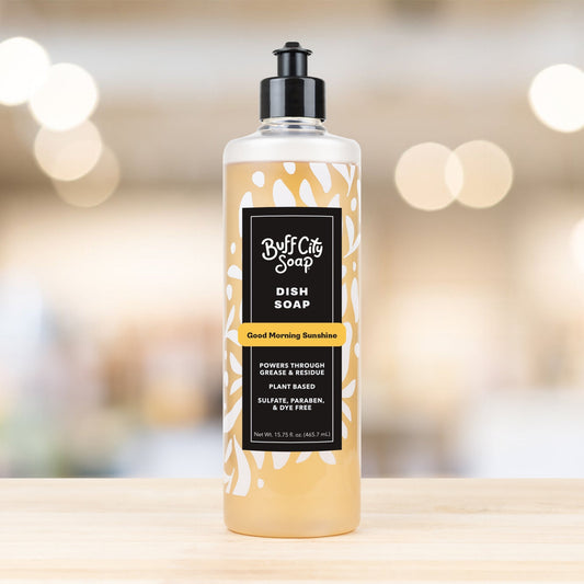 Good Morning Sunshine Dish Soap