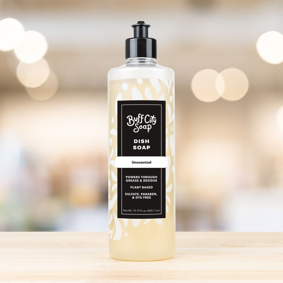 Unscented Dish Soap
