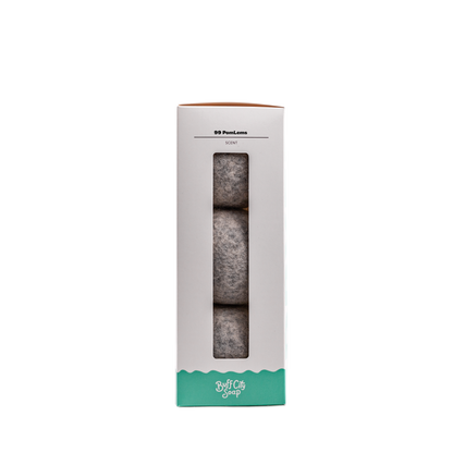 99 PomLems Wool Dryer Balls (Set of 3)