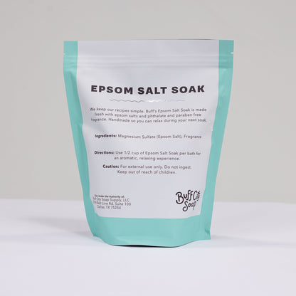 Oatmeal + Honey Epsom Salt