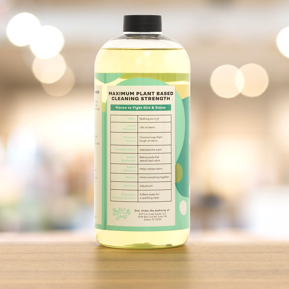 Ferocious Beast Liquid Laundry Soap