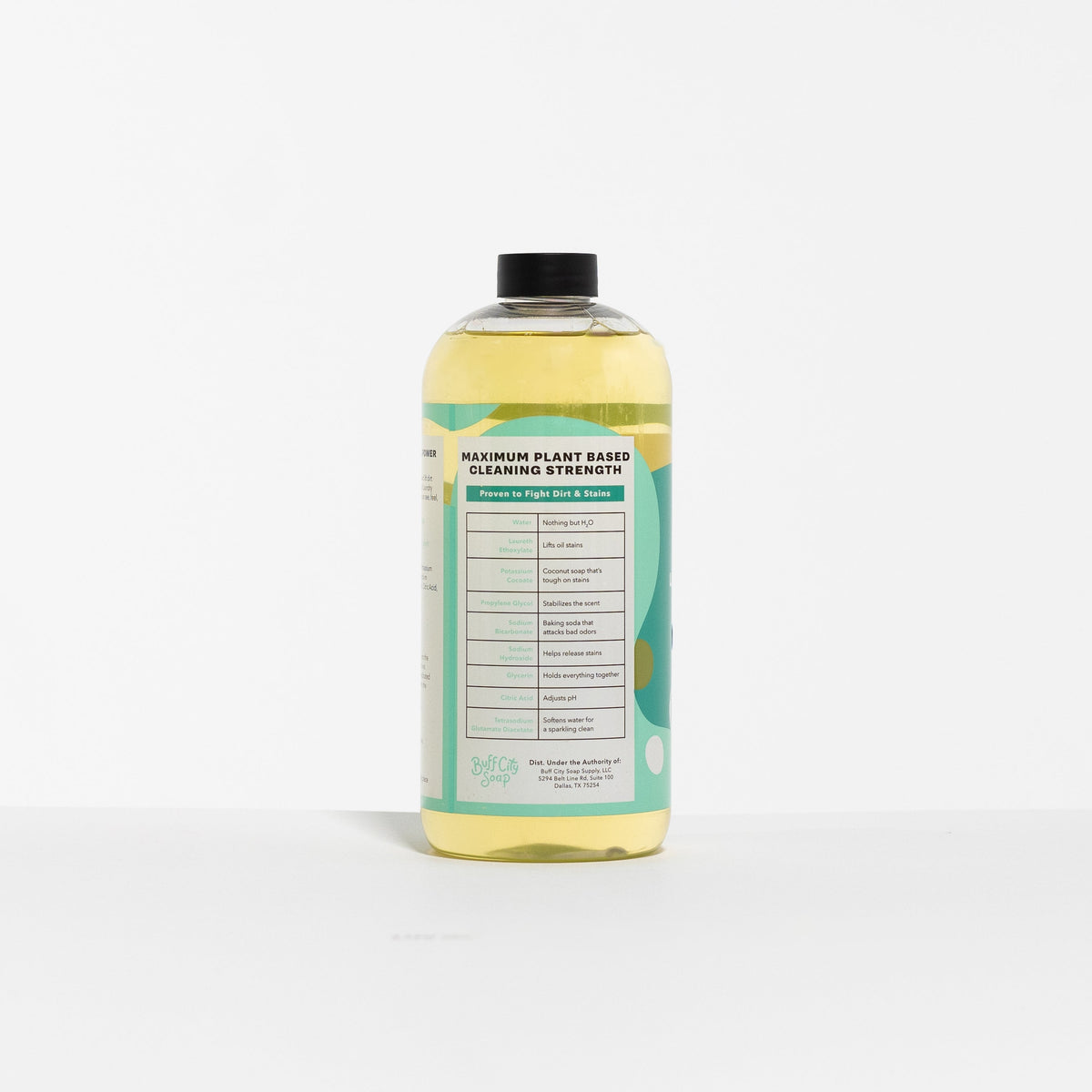 Lavender Liquid Laundry Soap