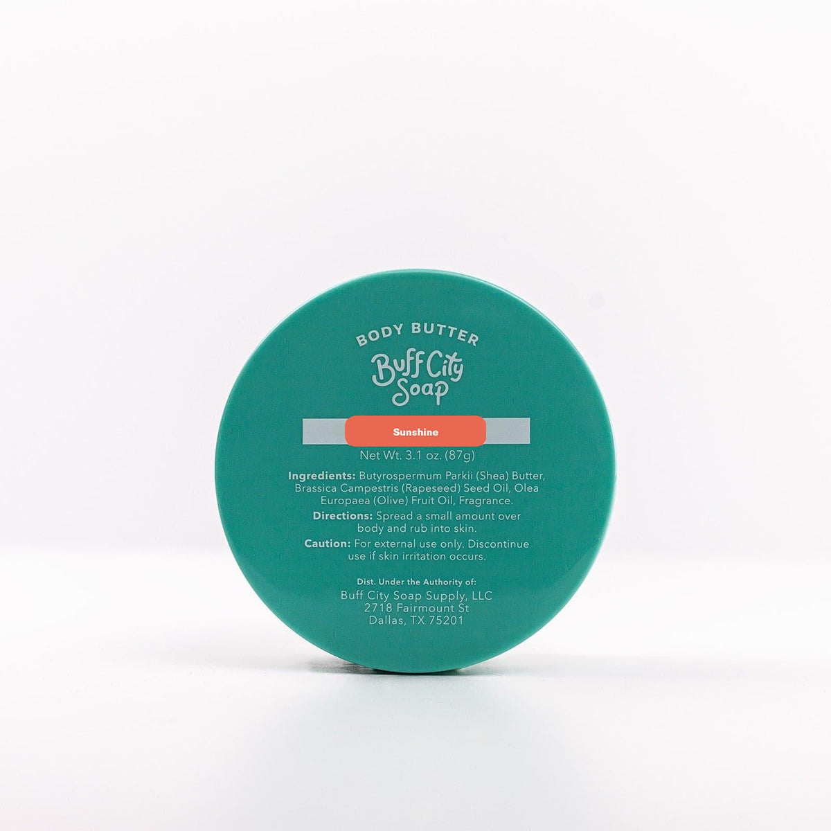 Sunshine Body Butter