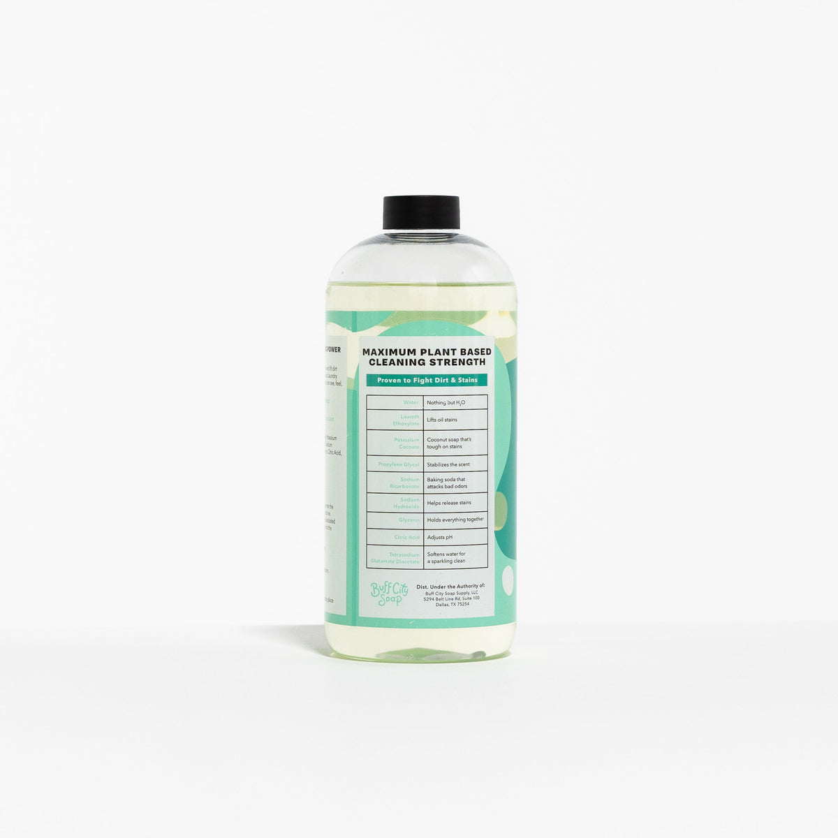 Unscented Liquid Laundry Soap