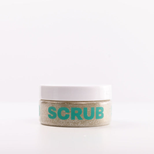Lemongrass + Eucalyptus Body Scrub