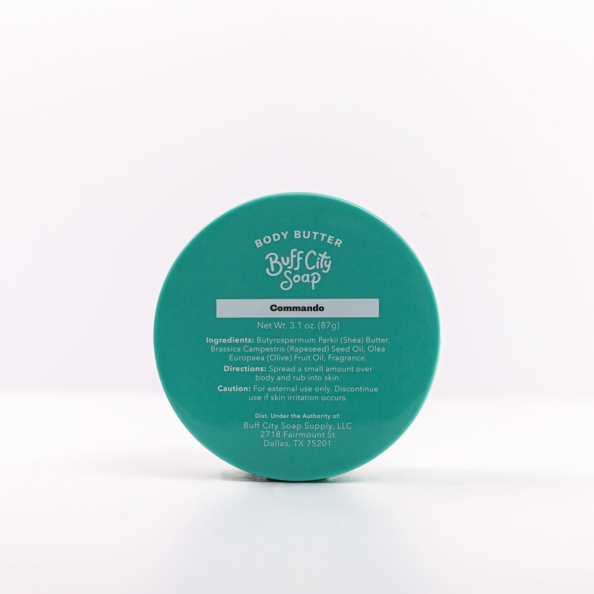 Commando Body Butter