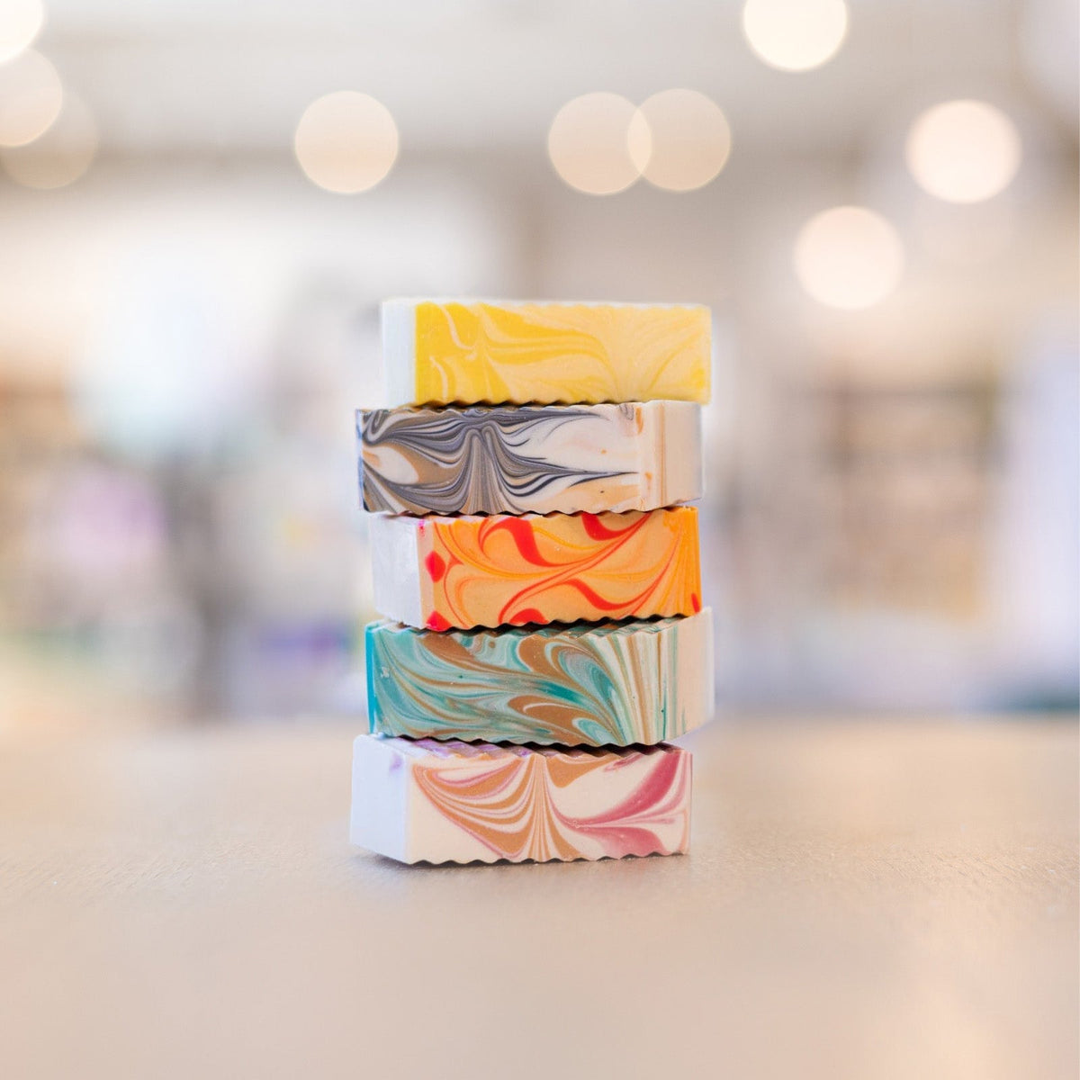 Buff's 5 Best Soap Set