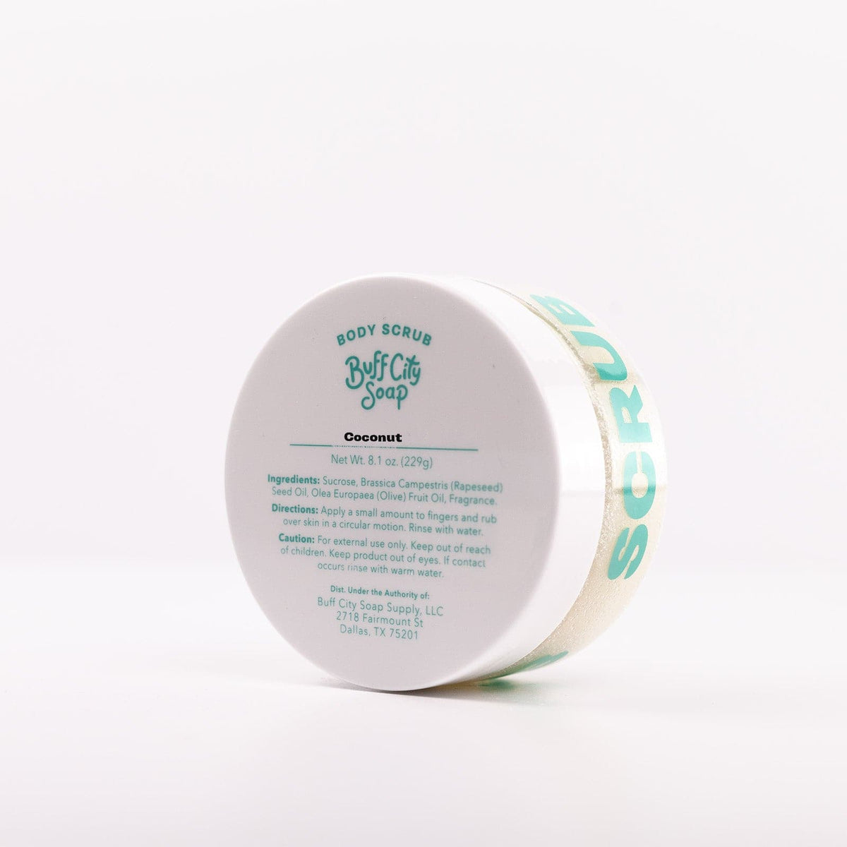 Coconut Body Scrub