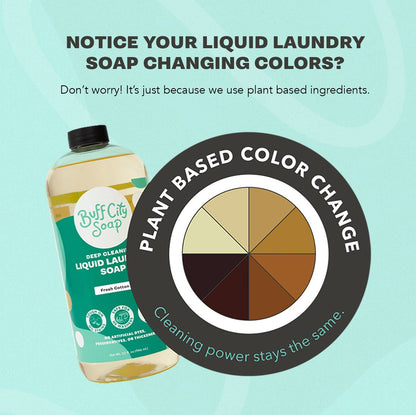 99 PomLems Liquid Laundry Soap