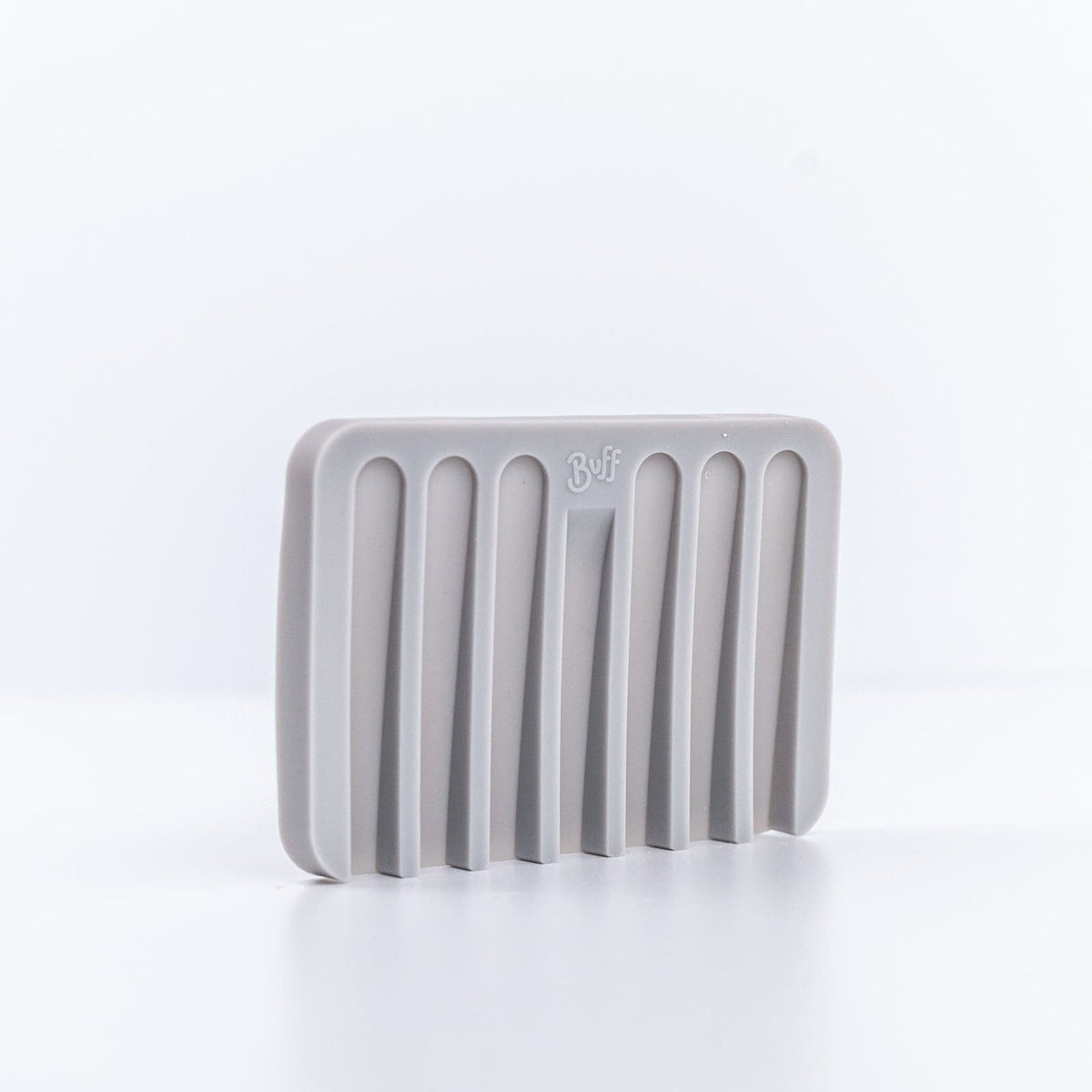 Grey Silicone Soap Dish