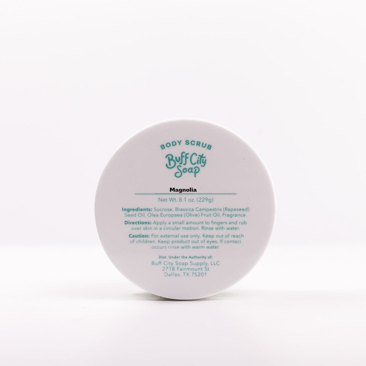 Magnolia Body Scrub