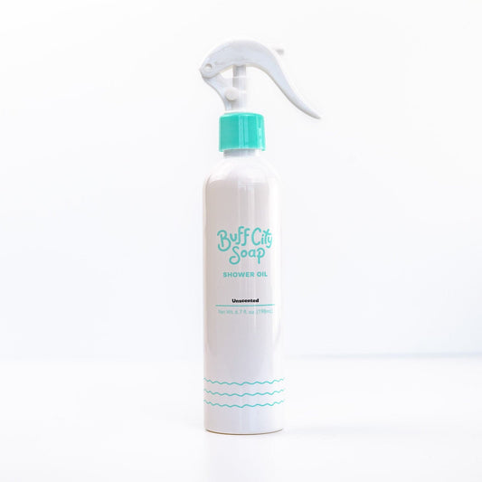 Unscented Shower Oil