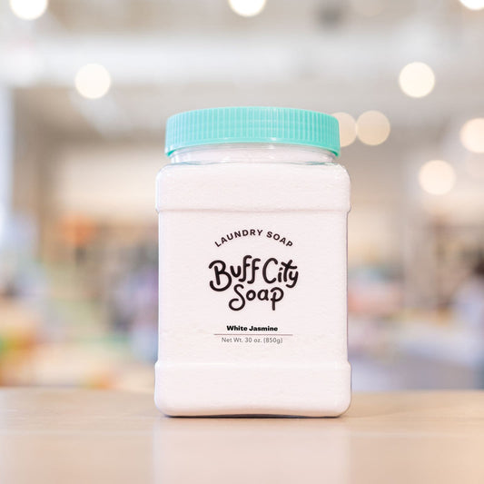 White Jasmine Laundry Soap